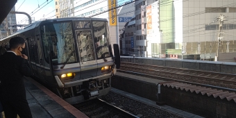 三ノ宮駅から近江塩津駅の乗車記録(乗りつぶし)写真