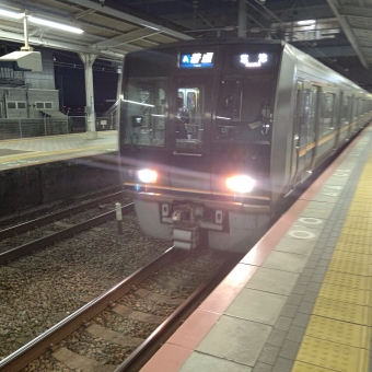 須磨駅から草津駅の乗車記録(乗りつぶし)写真