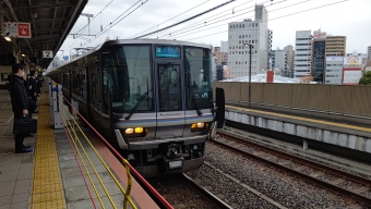 神戸駅から近江塩津駅:鉄道乗車記録の写真