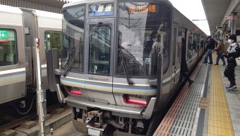 姫路駅から播州赤穂駅の乗車記録(乗りつぶし)写真