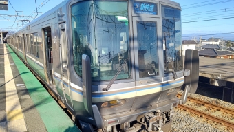 近江今津駅から姫路駅:鉄道乗車記録の写真