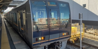 木津駅から尼崎駅:鉄道乗車記録の写真