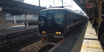神戸駅から高槻駅:鉄道乗車記録の写真