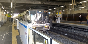 高槻駅から米原駅の乗車記録(乗りつぶし)写真