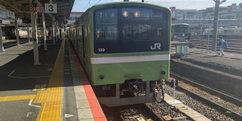 王寺駅から今宮駅:鉄道乗車記録の写真