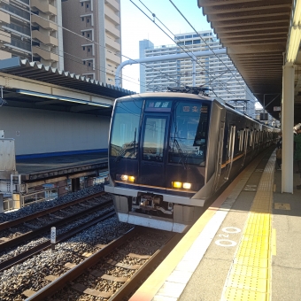 新長田駅から四条畷駅:鉄道乗車記録の写真