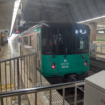 西神中央駅から三宮駅:鉄道乗車記録の写真