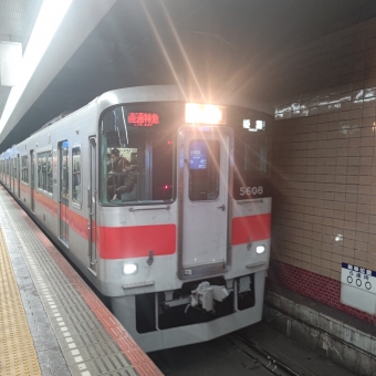 高速神戸駅から山陽須磨駅:鉄道乗車記録の写真