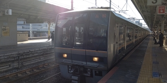 神戸駅から高槻駅の乗車記録(乗りつぶし)写真