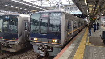 須磨駅から四条畷駅の乗車記録(乗りつぶし)写真