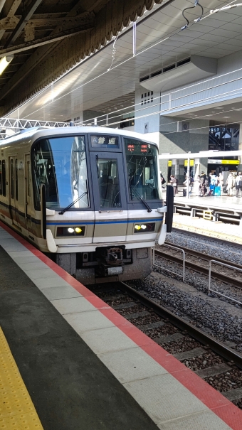 京都駅から米原駅:鉄道乗車記録の写真