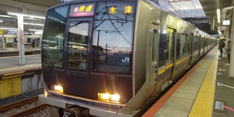 尼崎駅から木津駅:鉄道乗車記録の写真