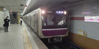 守口駅から八尾南駅の乗車記録(乗りつぶし)写真