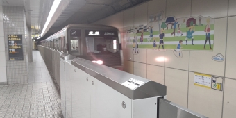 今里駅から南巽駅:鉄道乗車記録の写真