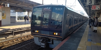 神戸駅から四条畷駅:鉄道乗車記録の写真