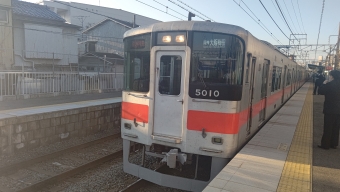 月見山駅から神戸三宮駅:鉄道乗車記録の写真
