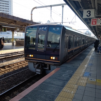 神戸駅から高槻駅:鉄道乗車記録の写真