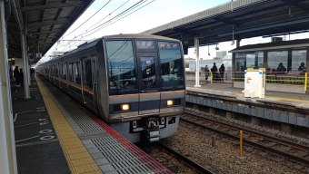 明石駅から鴫野駅:鉄道乗車記録の写真