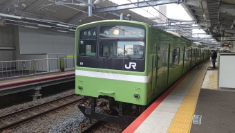 鴫野駅から久宝寺駅:鉄道乗車記録の写真