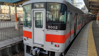 山陽姫路駅から東二見駅:鉄道乗車記録の写真
