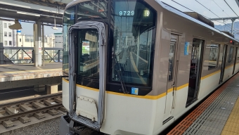 東花園駅から尼崎駅:鉄道乗車記録の写真