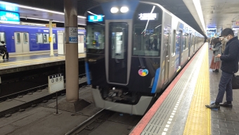 高速神戸駅から尼崎駅:鉄道乗車記録の写真