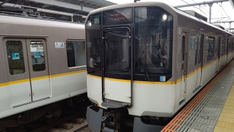 東花園駅から大和西大寺駅:鉄道乗車記録の写真