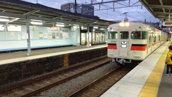 月見山駅から新開地駅の乗車記録(乗りつぶし)写真