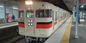 月見山駅から山陽姫路駅:鉄道乗車記録の写真