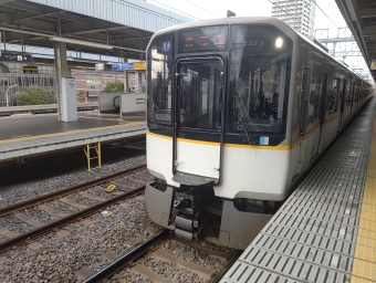 尼崎駅から東花園駅:鉄道乗車記録の写真