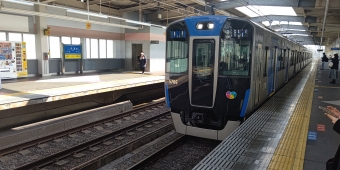 今津駅から神戸三宮駅:鉄道乗車記録の写真