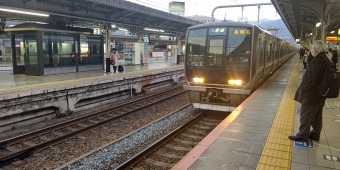神戸駅から須磨駅:鉄道乗車記録の写真