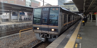 三田駅から高槻駅:鉄道乗車記録の写真