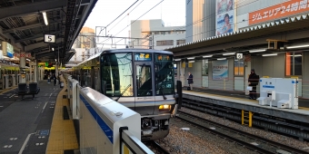 高槻駅から須磨駅:鉄道乗車記録の写真