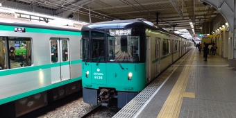 妙法寺駅から西神南駅:鉄道乗車記録の写真
