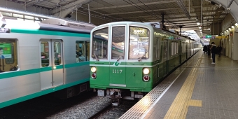 妙法寺駅から西神南駅:鉄道乗車記録の写真