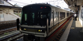 王寺駅から奈良駅:鉄道乗車記録の写真