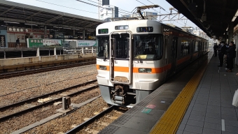 名古屋駅から四日市駅:鉄道乗車記録の写真