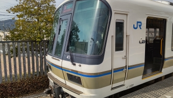 加茂駅から王寺駅:鉄道乗車記録の写真