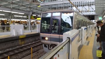 大阪駅から須磨駅の乗車記録(乗りつぶし)写真