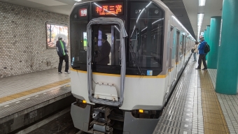 近鉄奈良駅から尼崎駅:鉄道乗車記録の写真