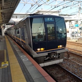 須磨駅から高槻駅:鉄道乗車記録の写真