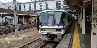 木津駅から加茂駅:鉄道乗車記録の写真