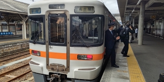 亀山駅から名古屋駅:鉄道乗車記録の写真