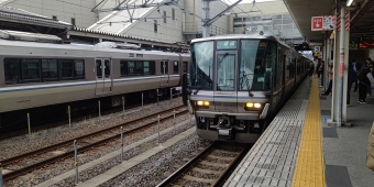 米原駅から須磨駅:鉄道乗車記録の写真