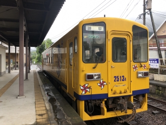 島原港駅から諫早駅の乗車記録(乗りつぶし)写真