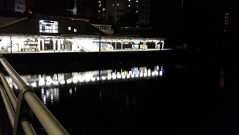 市ケ谷駅から東京駅の乗車記録(乗りつぶし)写真