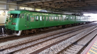 新神戸駅から京都駅の乗車記録(乗りつぶし)写真