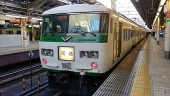小田原駅から東京駅の乗車記録(乗りつぶし)写真