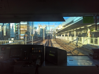 神田駅から池袋駅の乗車記録(乗りつぶし)写真